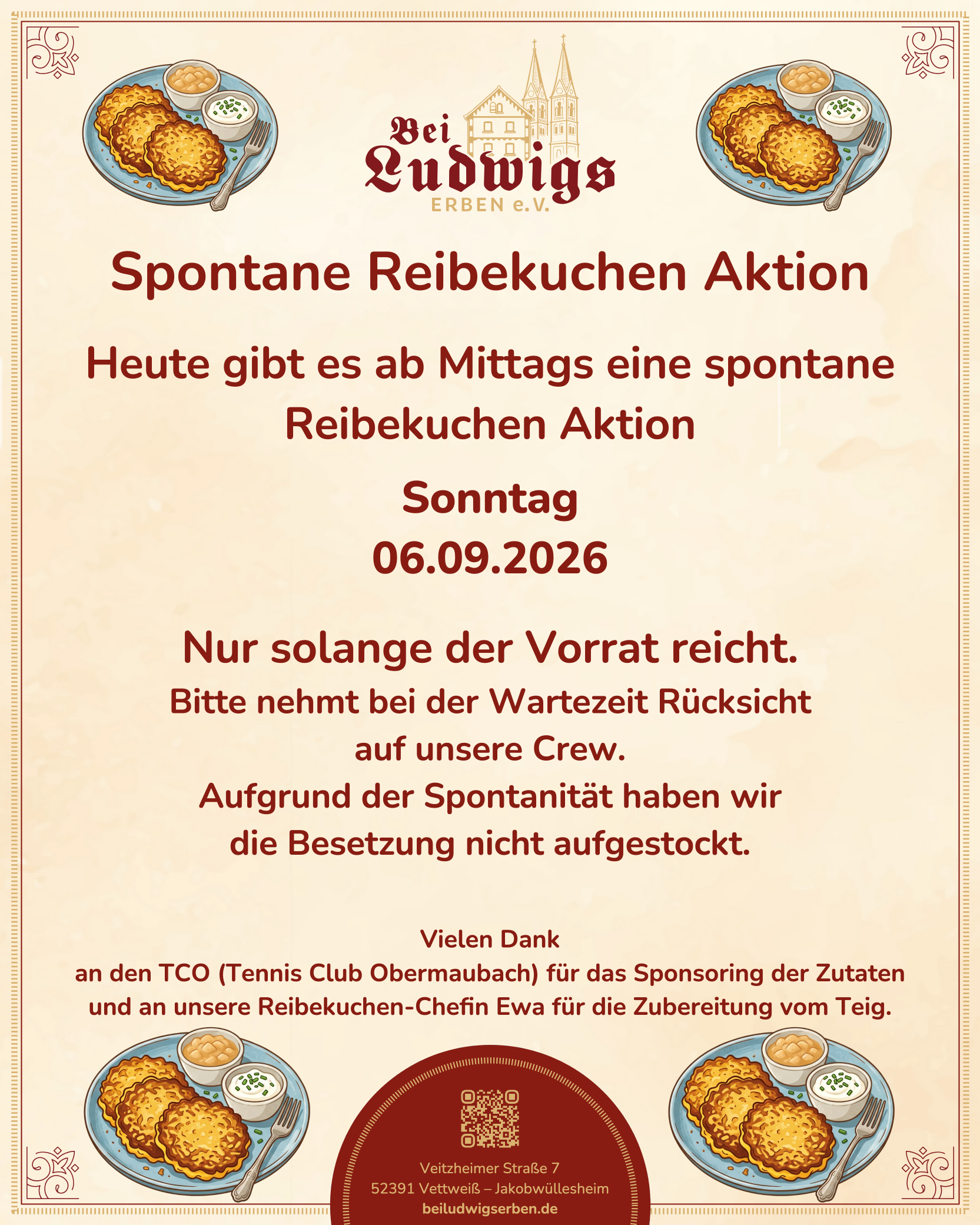 Reibekuchen 20260906