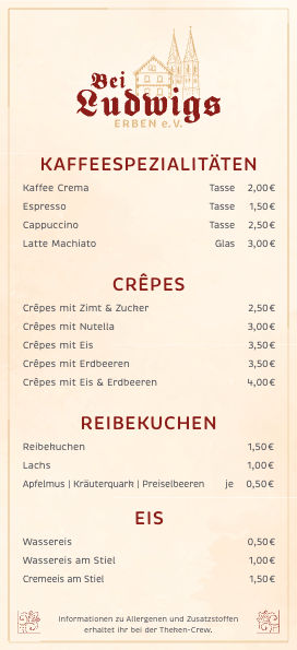 Snacks and special drinks 20260718
